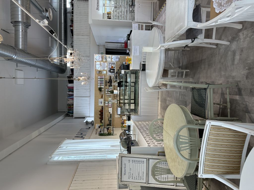 Vapaa tila sisältä